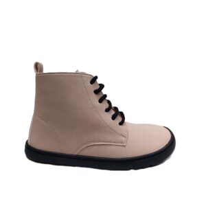 Bota barefoot militar Pepa Ribera rosa Rep92