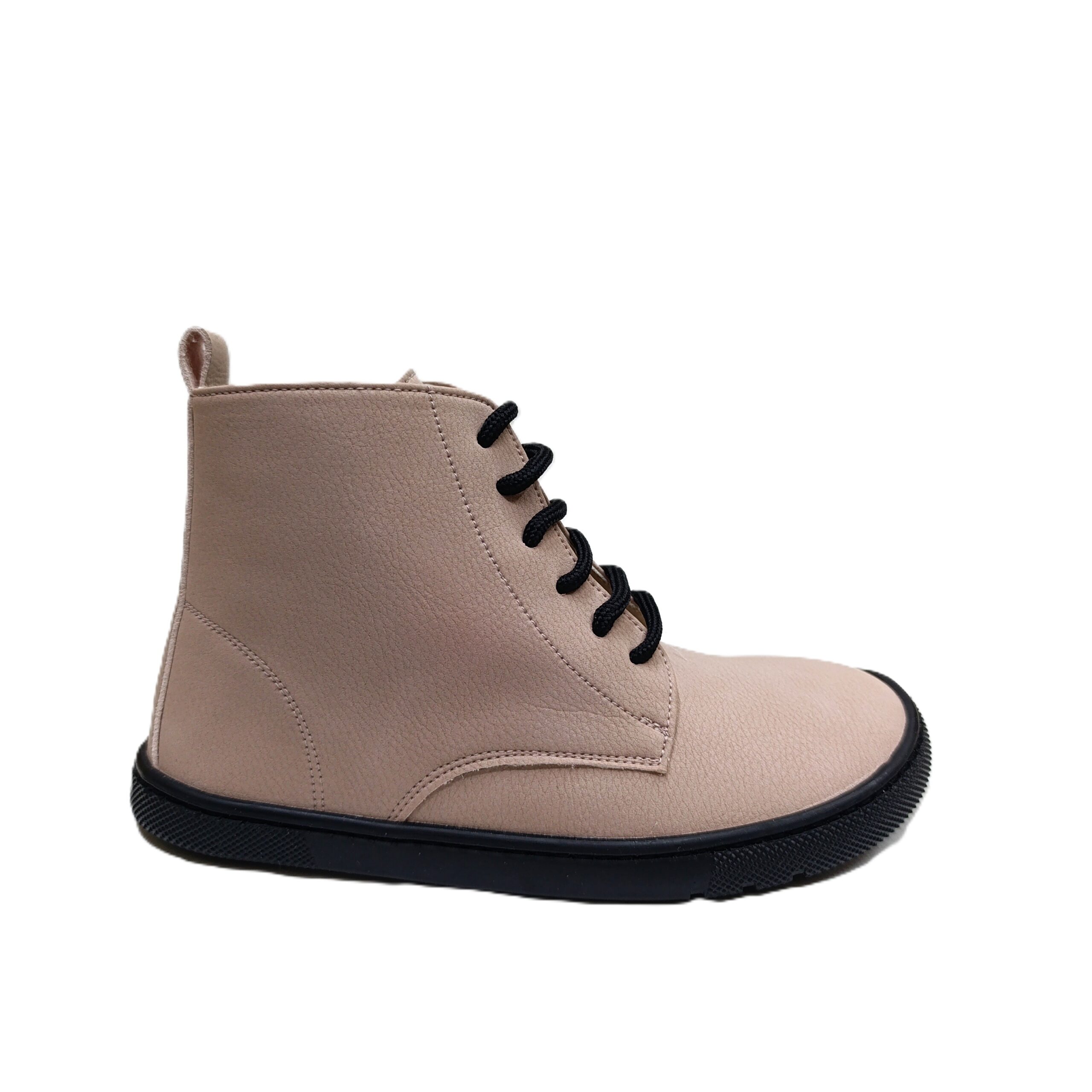Bota barefoot militar Pepa Ribera rosa Rep92