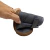 Bota barefoot primeros pasos Pepa Ribera Rep10 Gris