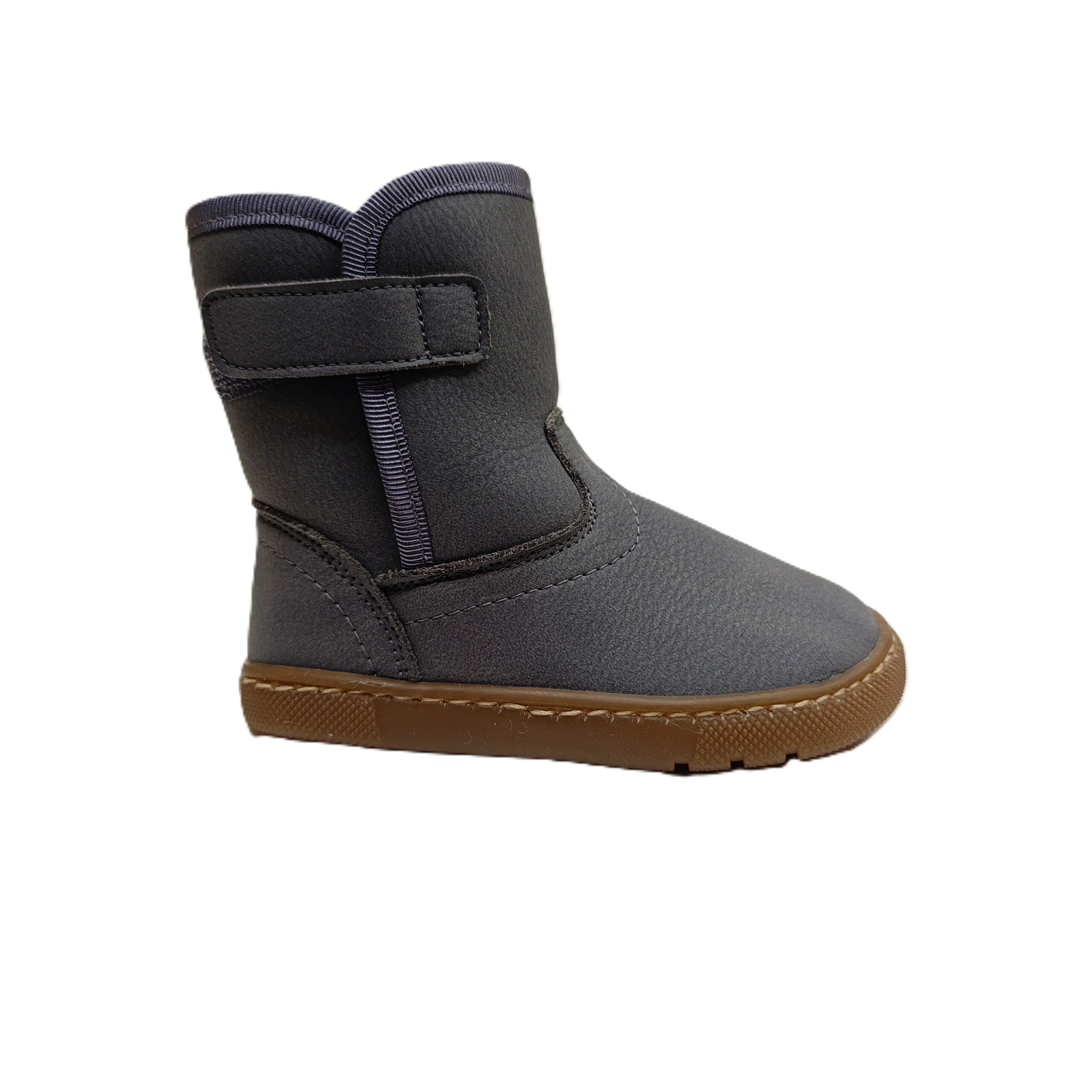 Bota barefoot primeros pasos Pepa Ribera Rep10 Gris