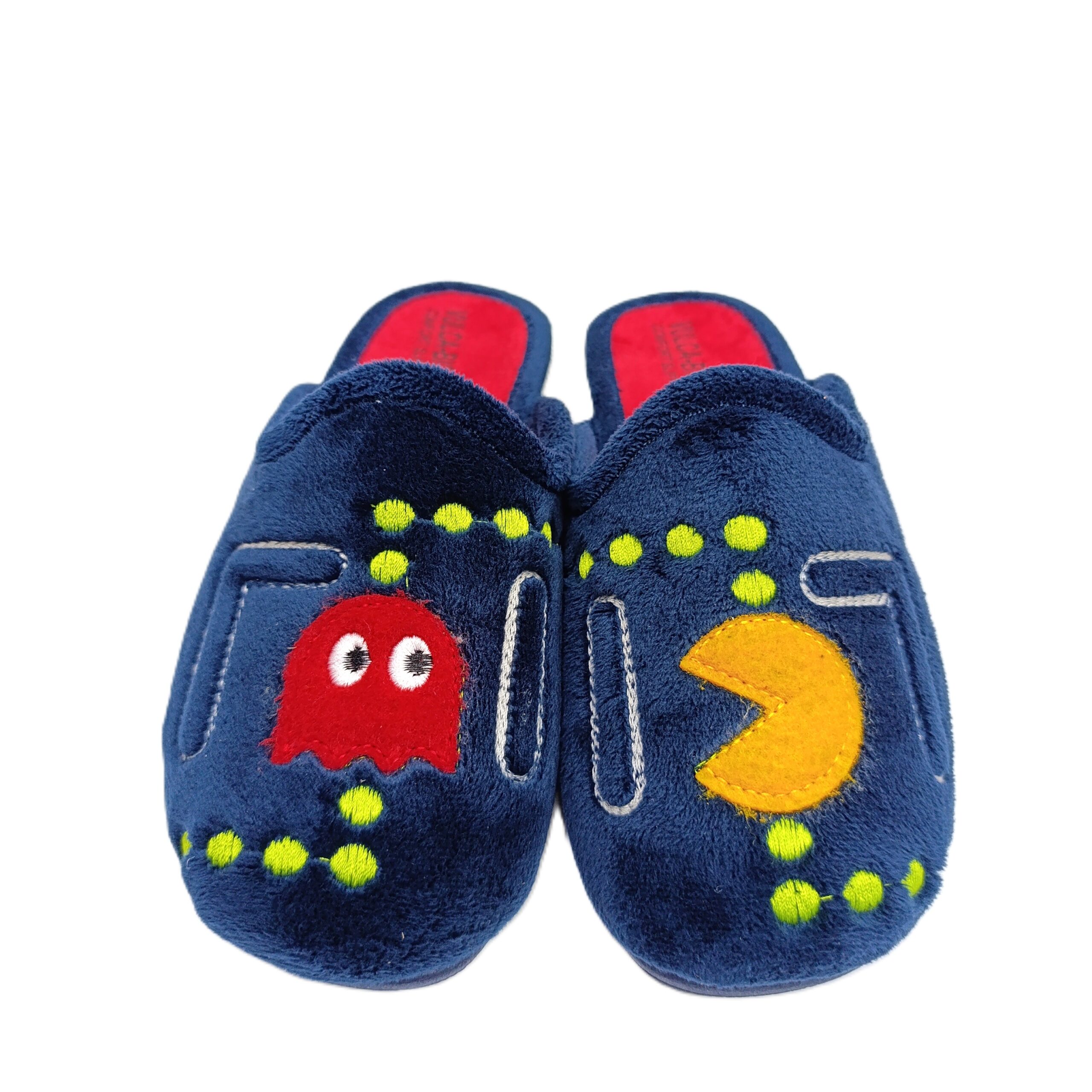 Zapatilla casa chinela niños come-cocos