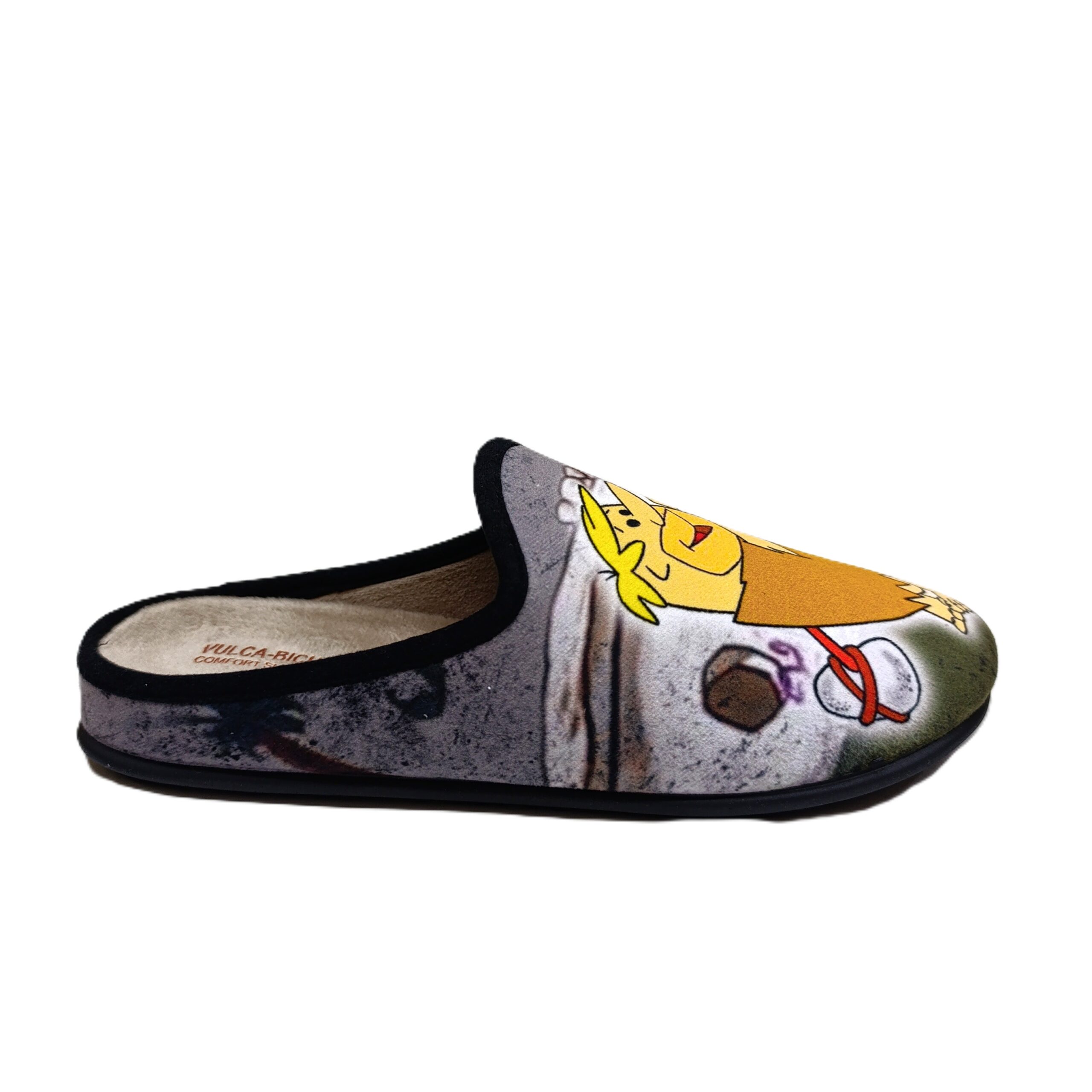 Zapatilla casa hombre picapiedra