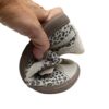 Deportivo barefoot casual niña flexibles de vulladi beige/leopardo