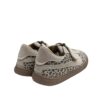 Deportivo barefoot casual niña flexibles de vulladi beige/leopardo