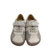 Deportivo barefoot casual niña flexibles de vulladi beige/leopardo