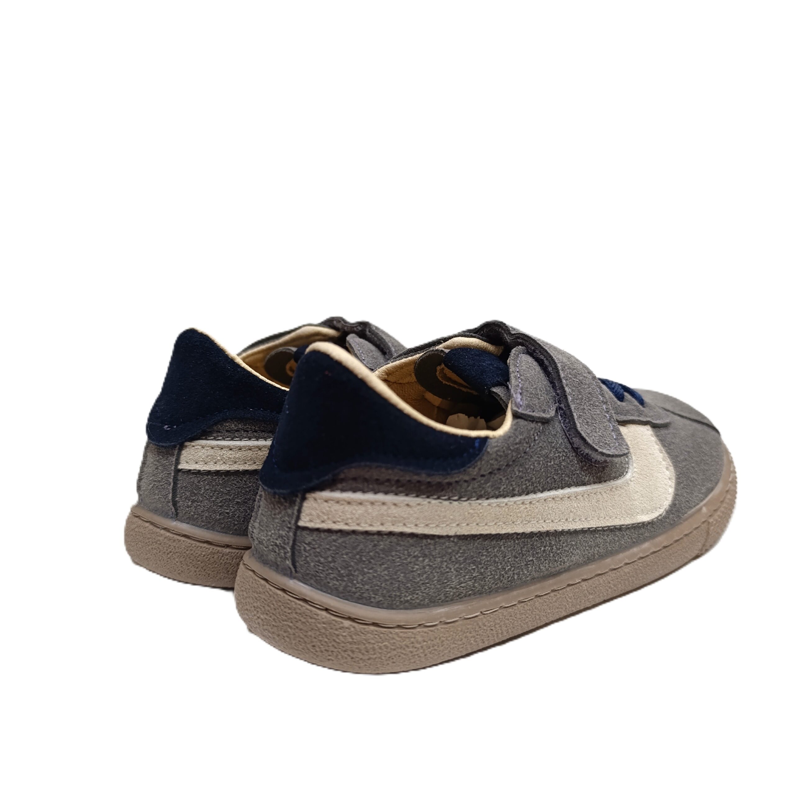 Deportivo barefoot casual niño flexibles de vulladi gris