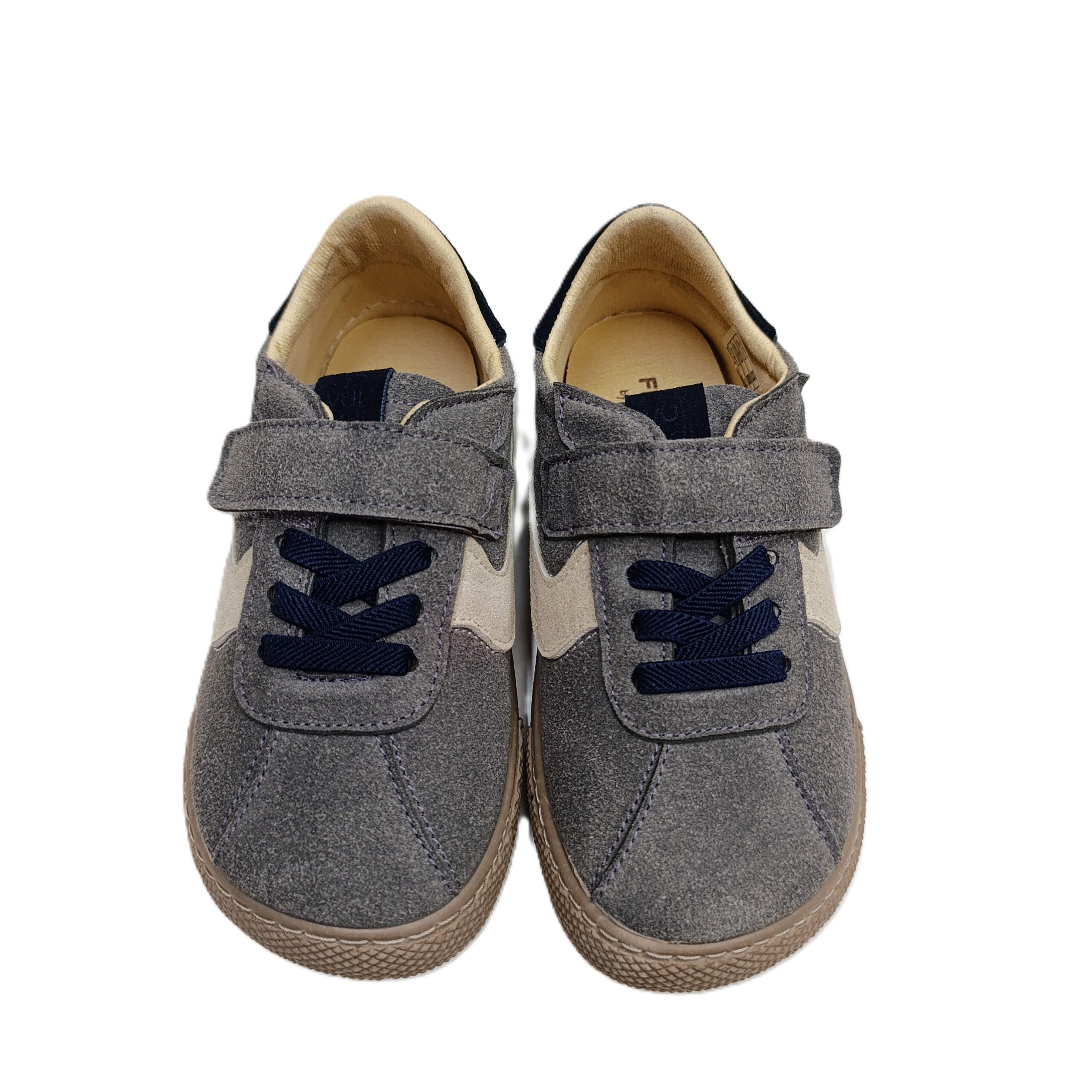 Deportivo barefoot casual niño flexibles de vulladi gris