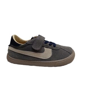 Deportivo barefoot casual niño flexibles de vulladi gris