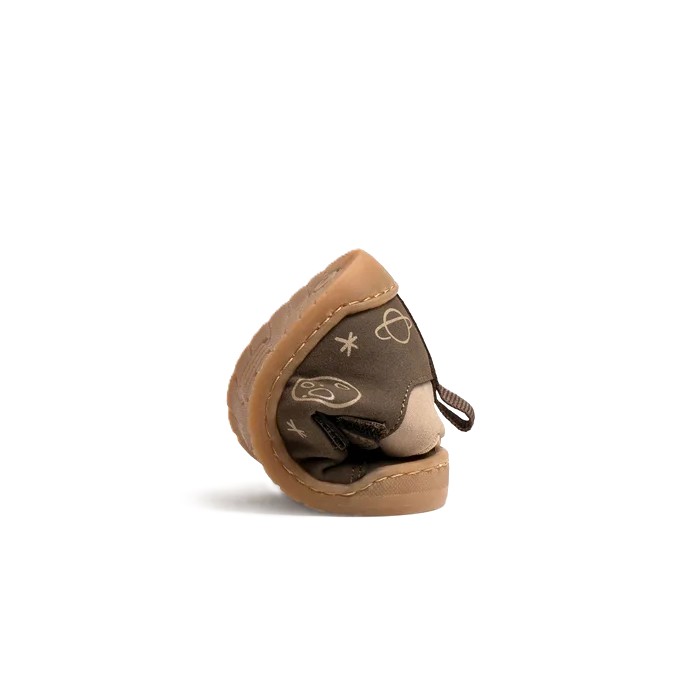 Botín barefoot Mustang free baby 49066 Kaki 3 Botín barefoot bebé mustang free kaki