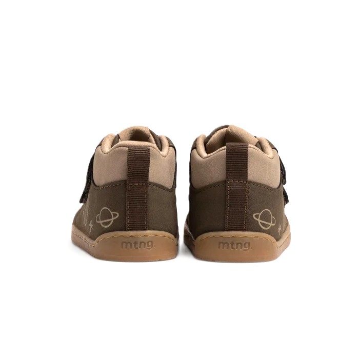 Botín barefoot Mustang free baby 49066 Kaki 5 Botín barefoot bebé mustang free kaki
