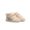 Botín barefoot bebé mustang free beige