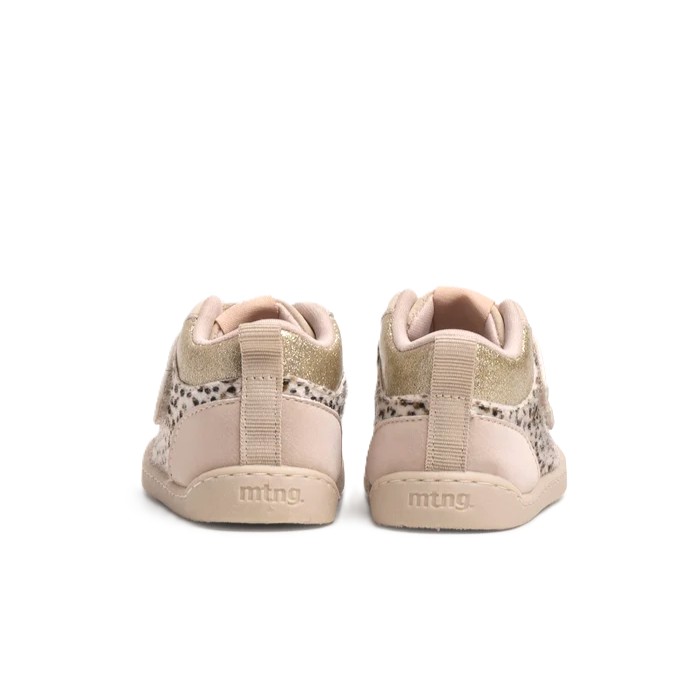 Botín barefoot bebé mustang free beige
