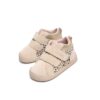 Botín barefoot bebé mustang free beige