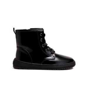 Bota barefoot niña militar mustang free alask negro