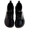 Botín barefoot línea militar niñas Mustang free Alask 49073 Negro 8 Bota barefoot niña militar mustang free alask negro