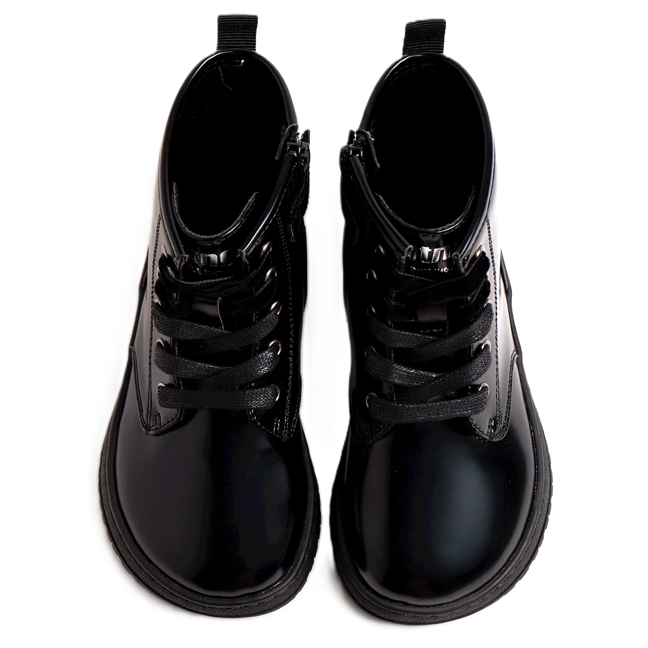 Botín barefoot línea militar niñas Mustang free Alask 49073 Negro 2 Bota barefoot niña militar mustang free alask negro