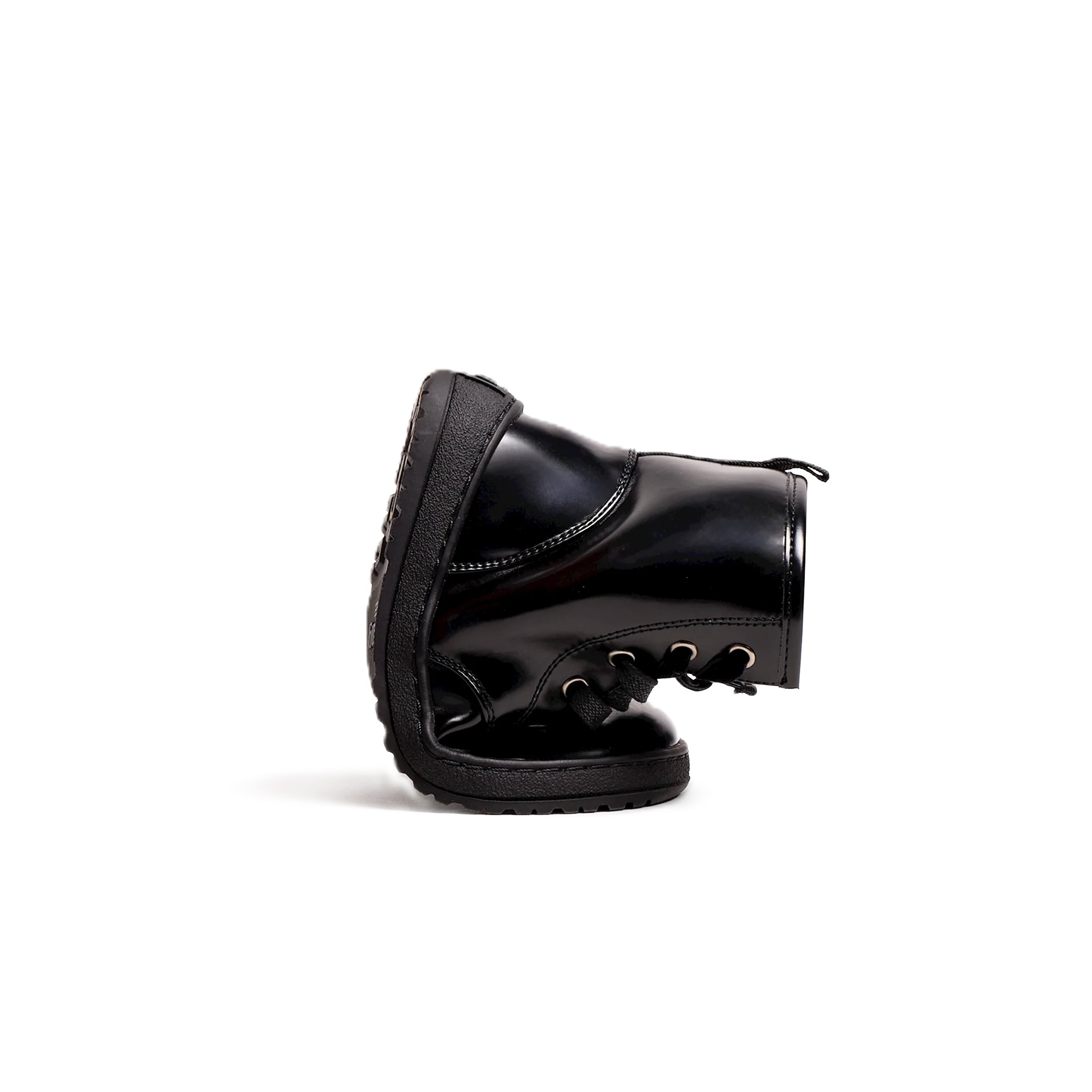 Botín barefoot línea militar niñas Mustang free Alask 49073 Negro 3 Bota barefoot niña militar mustang free alask negro
