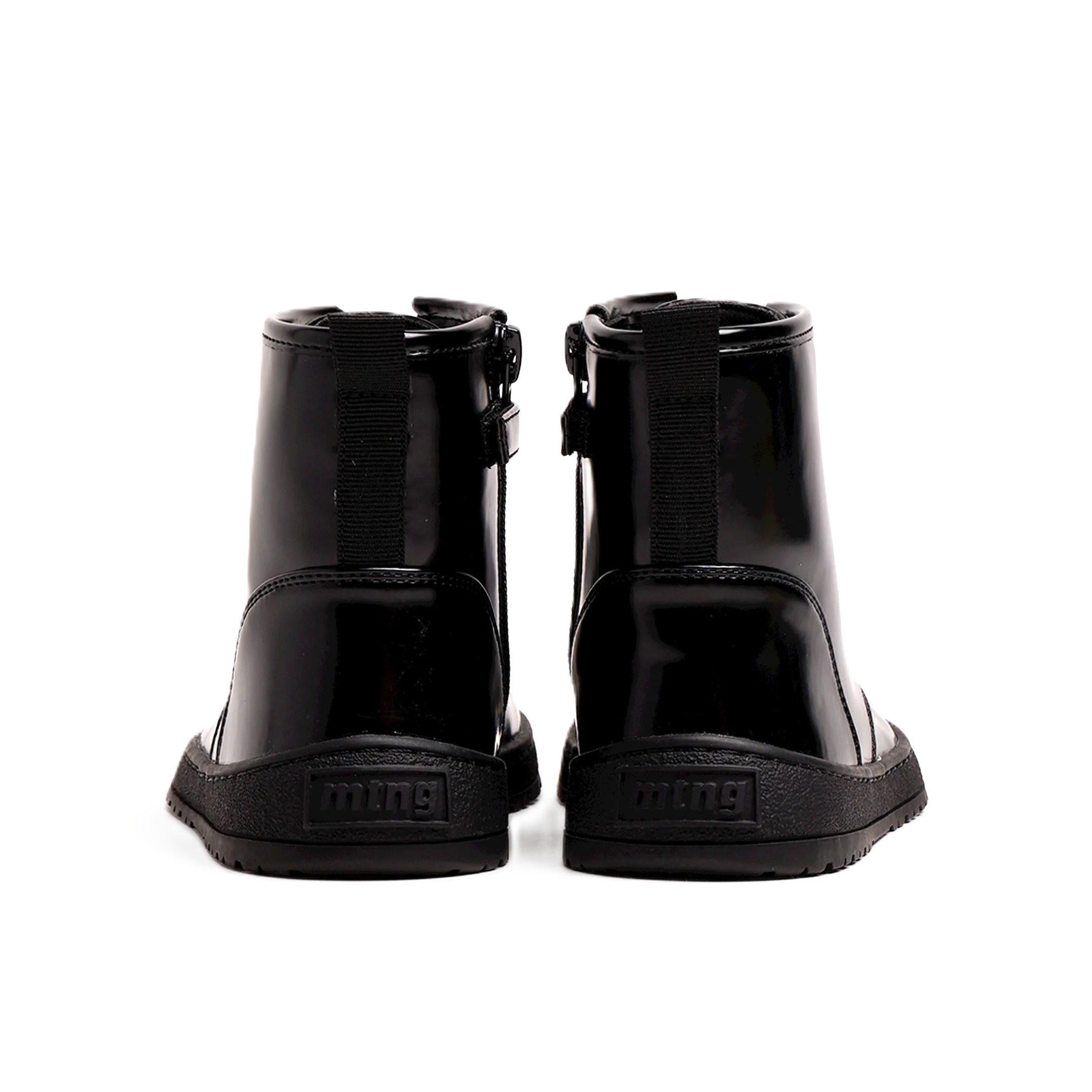 Botín barefoot línea militar niñas Mustang free Alask 49073 Negro 5 Bota barefoot niña militar mustang free alask negro
