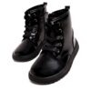 Botín barefoot línea militar niñas Mustang free Alask 49073 Negro 12 Bota barefoot niña militar mustang free alask negro