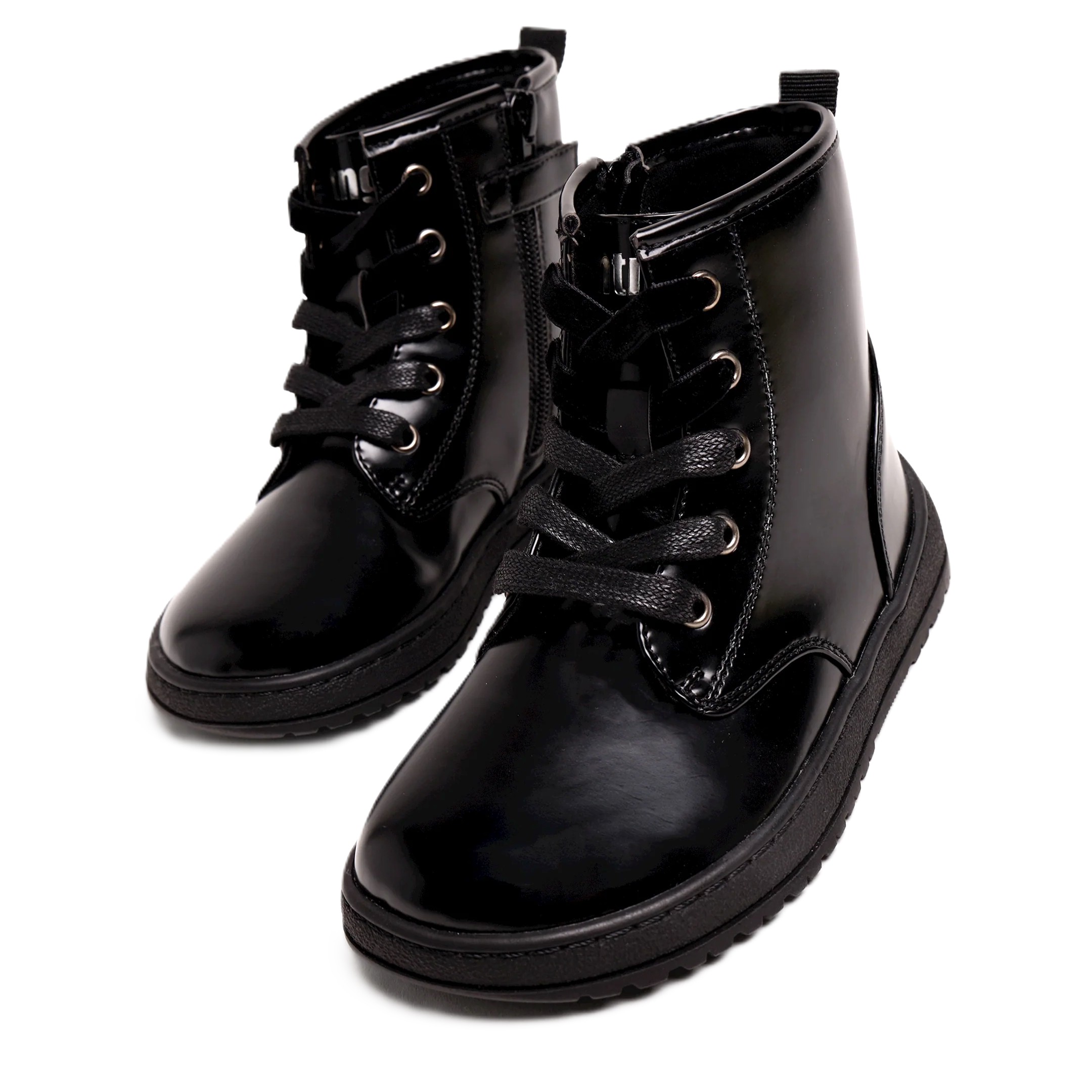 Botín barefoot línea militar niñas Mustang free Alask 49073 Negro 6 Bota barefoot niña militar mustang free alask negro
