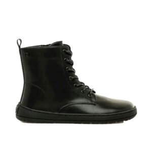 Botín barefoot mujer linea militar free alask negro