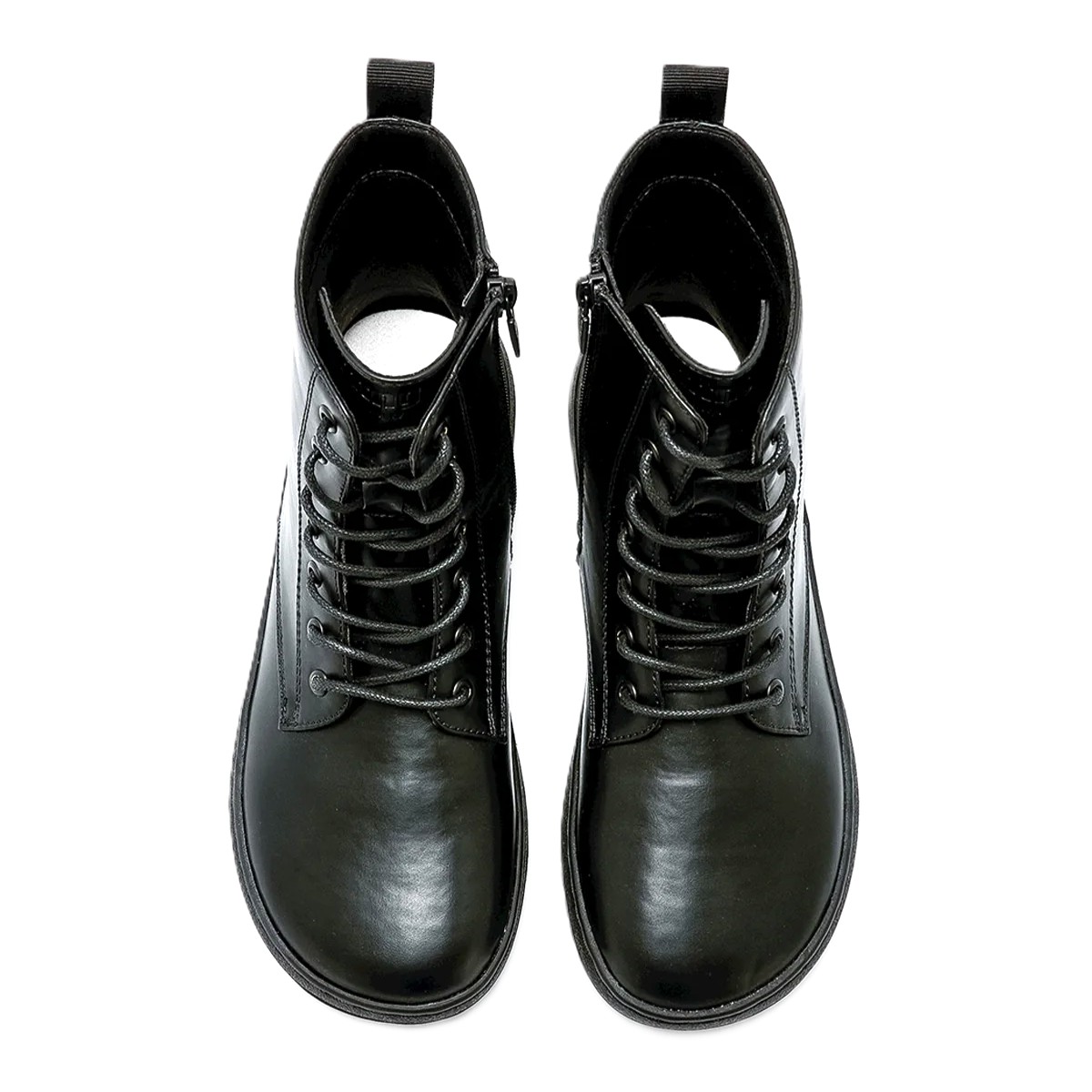 Botines barefoot Mujer Mustang free Alask 55468 Negro 2 Botín barefoot mujer linea militar free alask negro