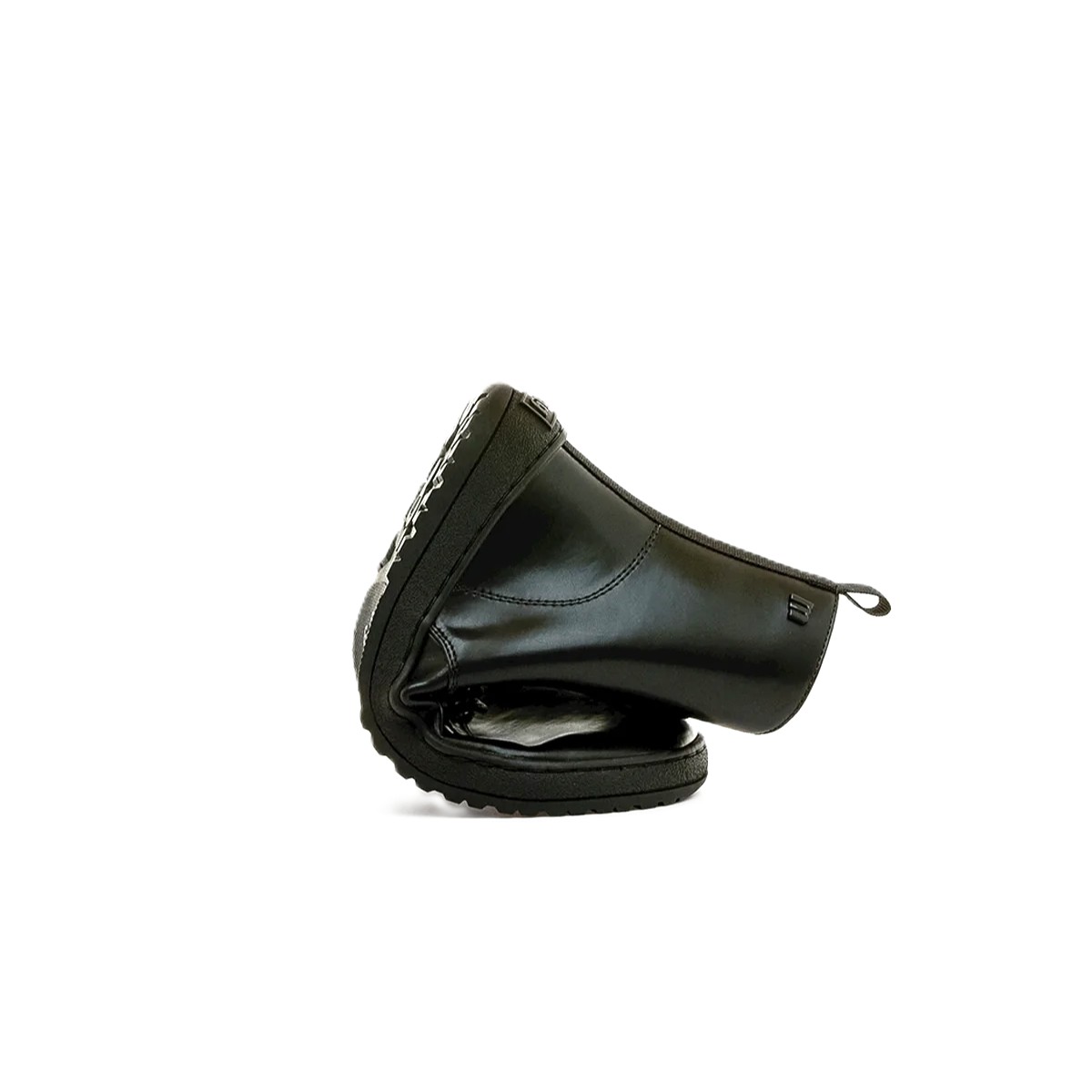 Botines barefoot Mujer Mustang free Alask 55468 Negro 3 Botín barefoot mujer linea militar free alask negro