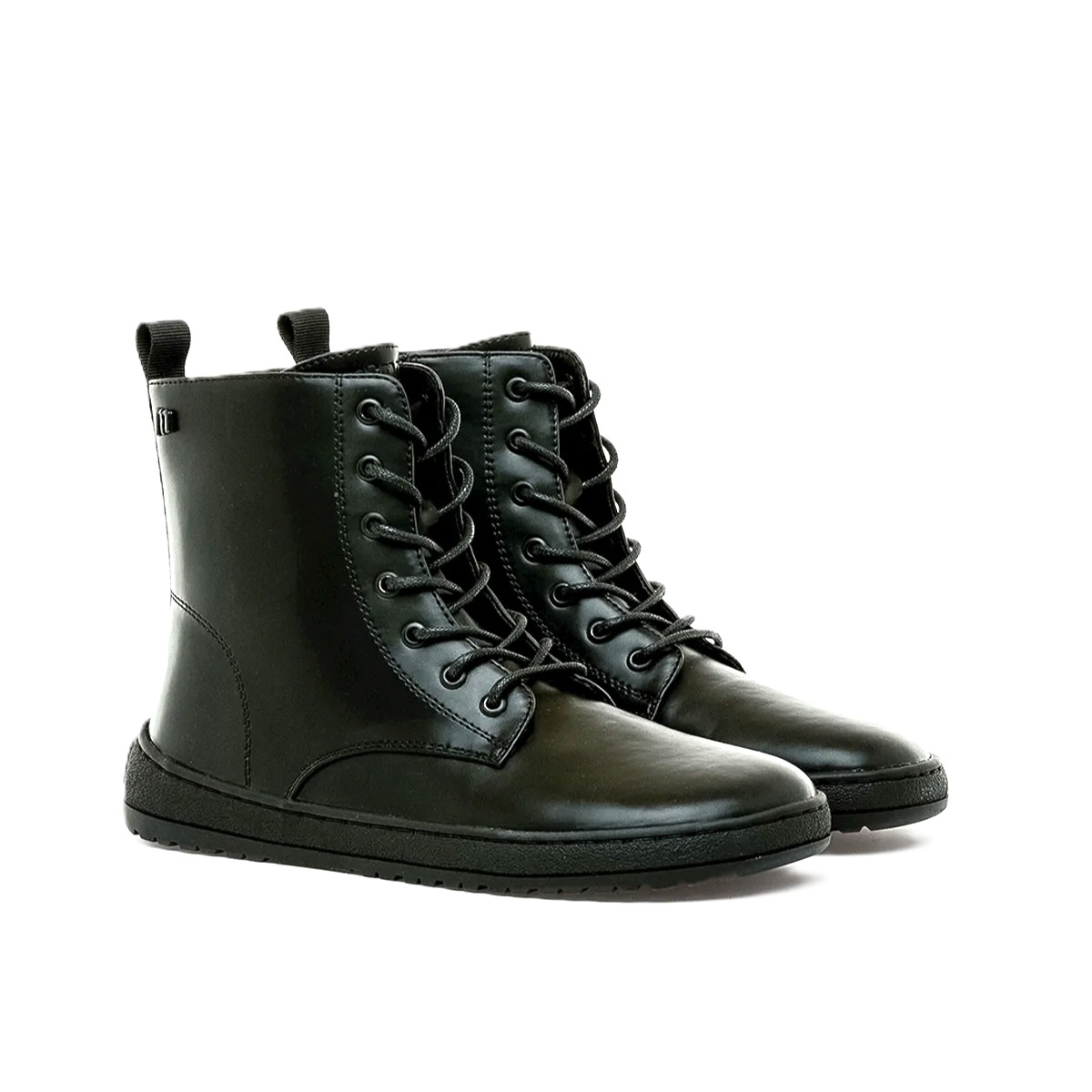 Botines barefoot Mujer Mustang free Alask 55468 Negro 4 Botín barefoot mujer linea militar free alask negro