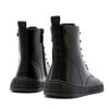 Botines barefoot Mujer Mustang free Alask 55468 Negro 10 Botín barefoot mujer linea militar free alask negro