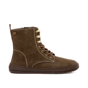 Botín barefoot mujer linea militar free alask marrón