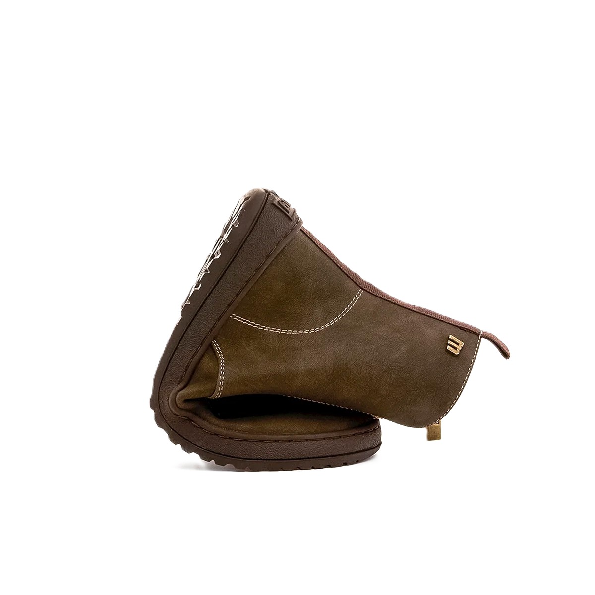 Botín barefoot mujer linea militar free alask marrón