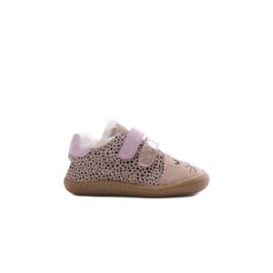 Zapatilla barefoot bebita gioseppo animal print