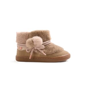 Bota australiana barefoot Gioseppo niña beige