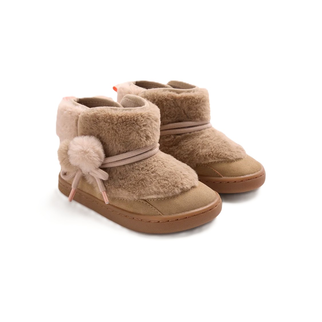 Bota australiana barefoot Gioseppo niña beige