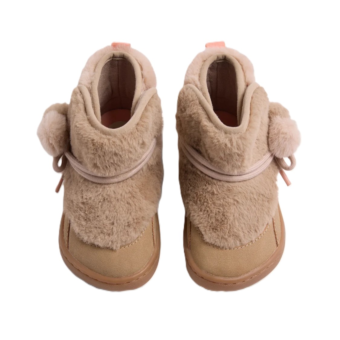 Bota australiana barefoot Gioseppo niña beige