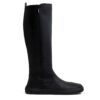 Bota alta barefoot mujer mustang free alask negro