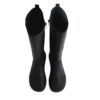 Bota alta barefoot mujer mustang free alask negro