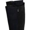 Bota alta barefoot mujer mustang free alask negro