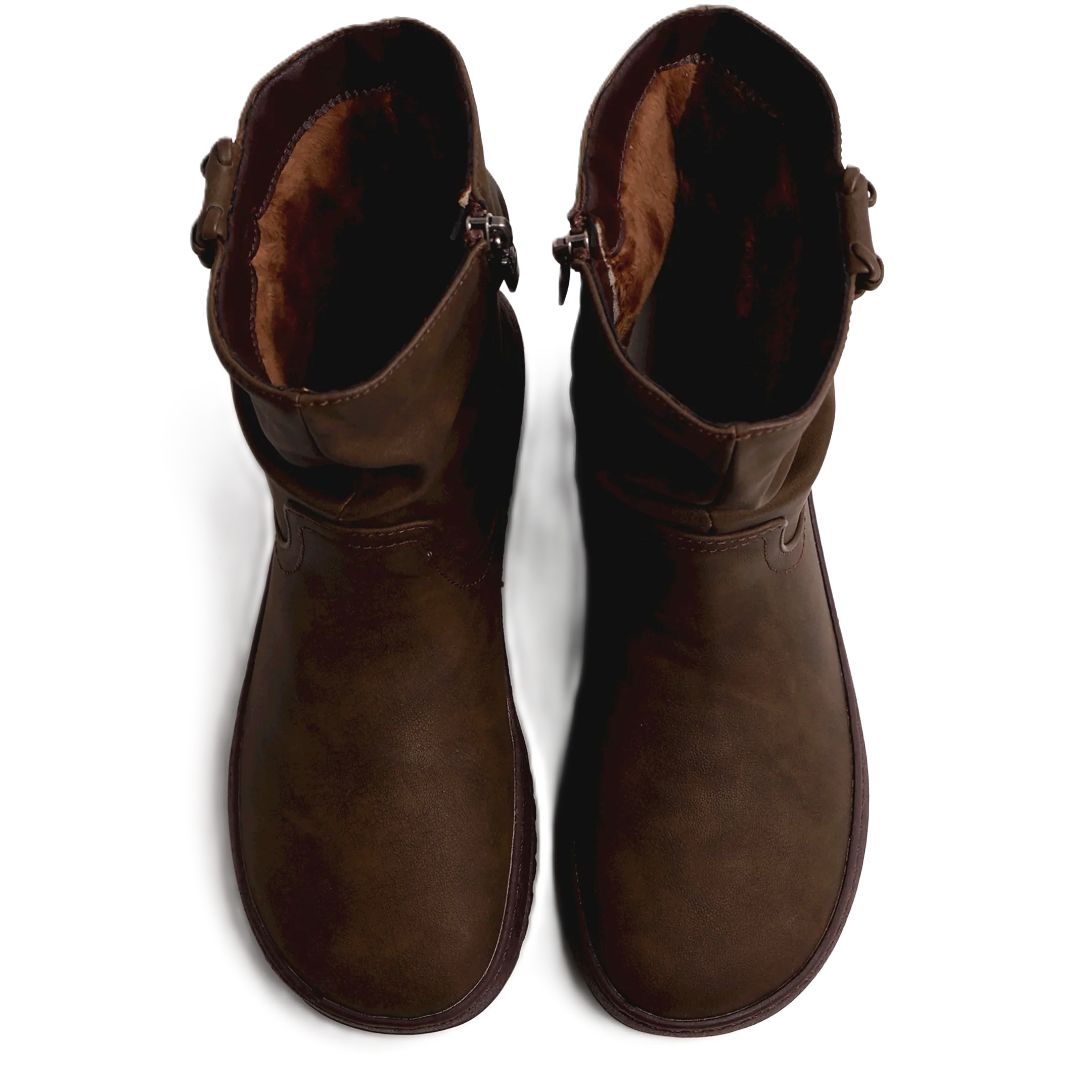 Botin Barefoot mujer Mustang free Alask 85504 Marrón 2 Botín barefoot mujer mustang free alask 85504 marrón