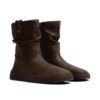 Botin Barefoot mujer Mustang free Alask 85504 Marrón 10 Botín barefoot mujer mustang free alask 85504 marrón