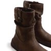 Botin Barefoot mujer Mustang free Alask 85504 Marrón 12 Botín barefoot mujer mustang free alask 85504 marrón