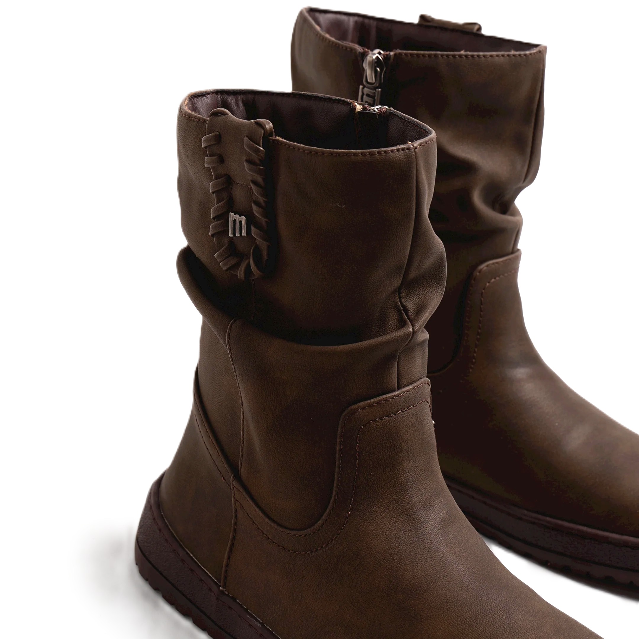 Botin Barefoot mujer Mustang free Alask 85504 Marrón 6 Botín barefoot mujer mustang free alask 85504 marrón