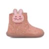 Bota bareoot niña primeros pasos garvalín rosa