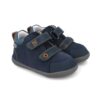 Botita Garvalin barefoot bebe azul marino