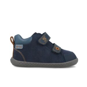 Botita Garvalin barefoot bebe azul marino
