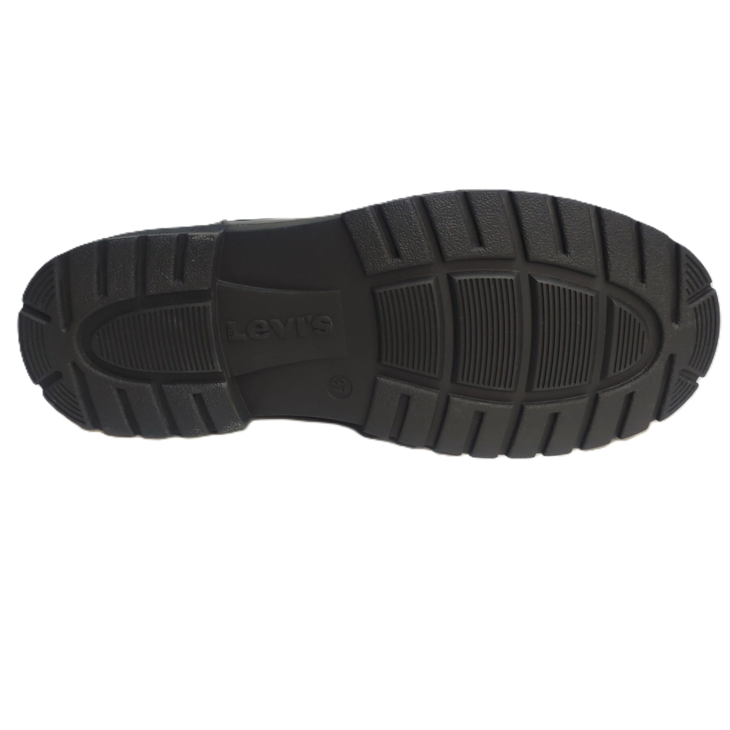 Bota militar levis negro
