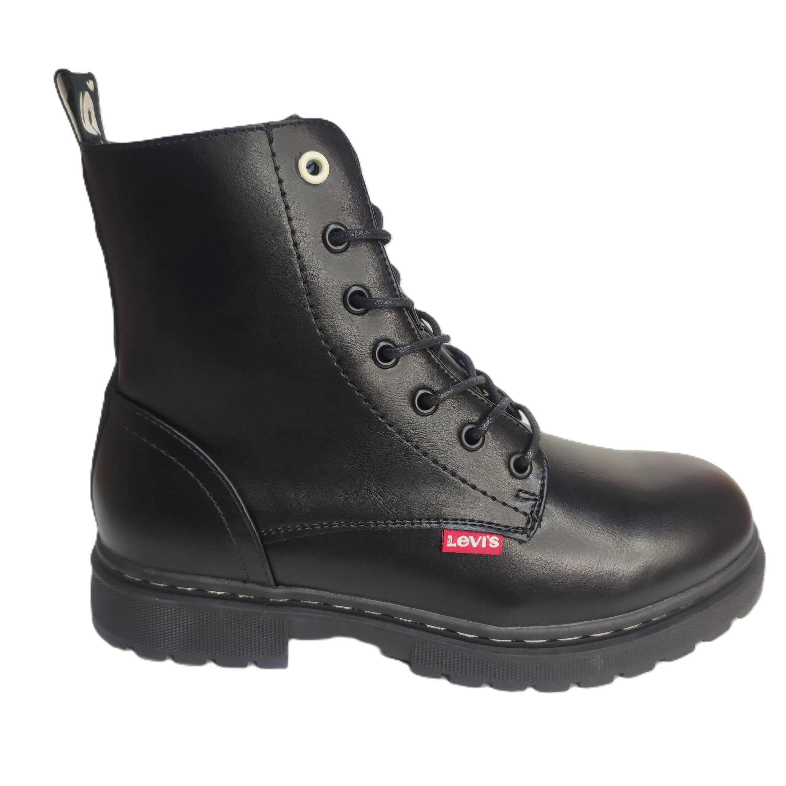 Bota militar levis negro