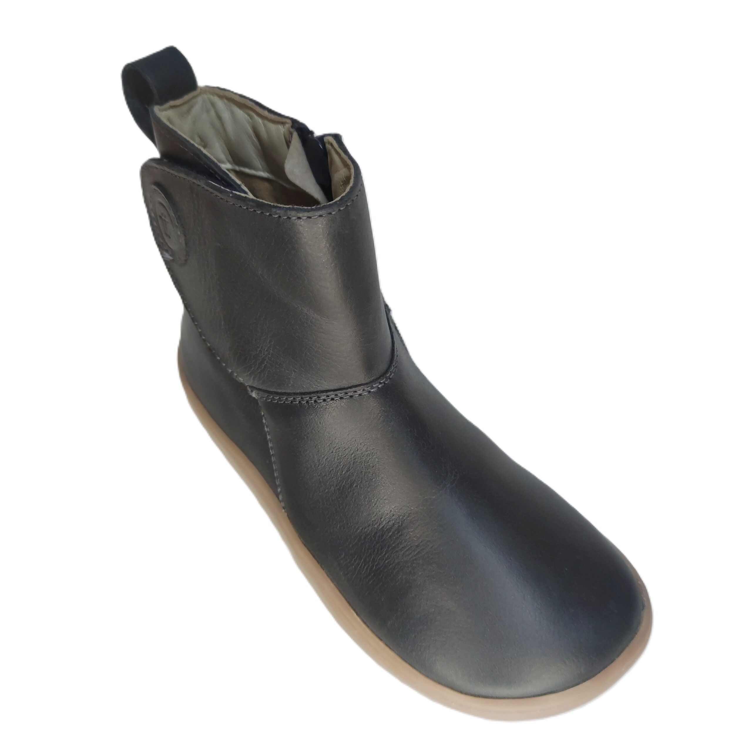 Bota barefoot Chetto piel azul