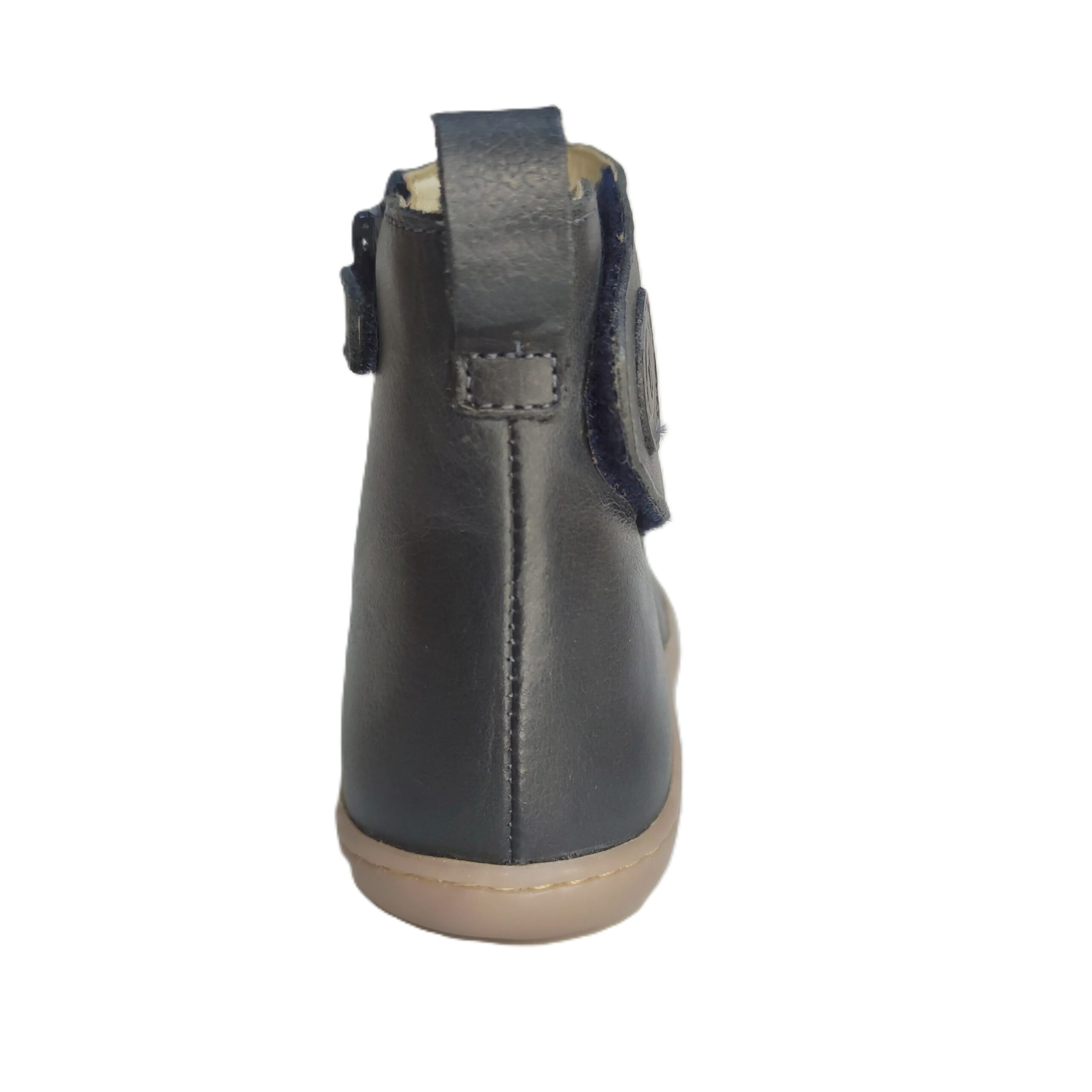 Bota barefoot Chetto piel azul