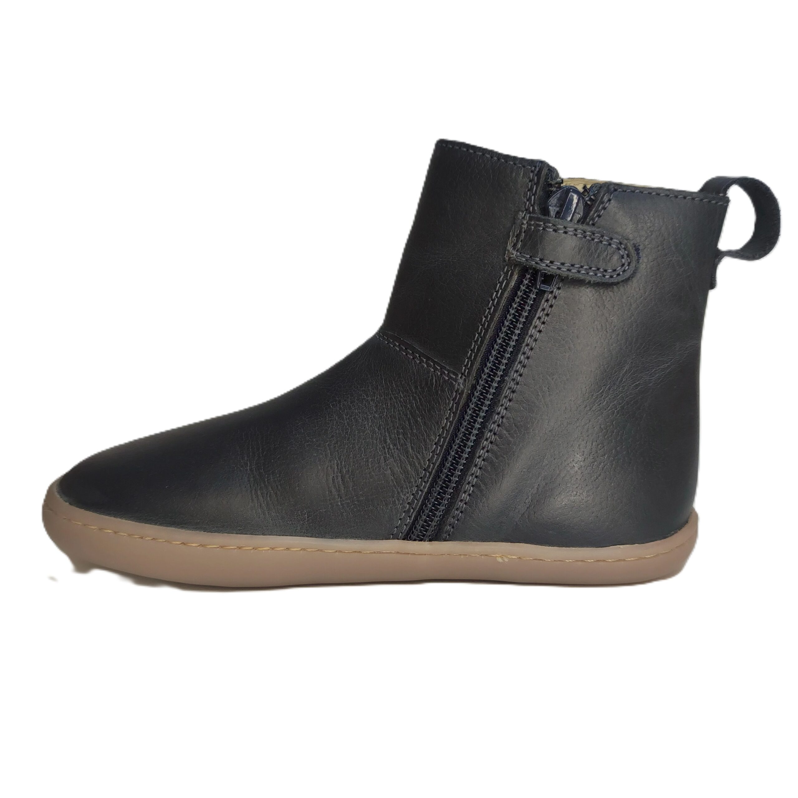 Bota barefoot Chetto piel azul